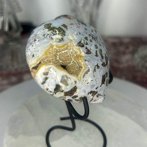 Ocean Jasper Heart - OJH02 - Picture 4 of 4